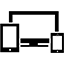 Icône Adaptive web design