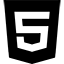 Icône HTML 5