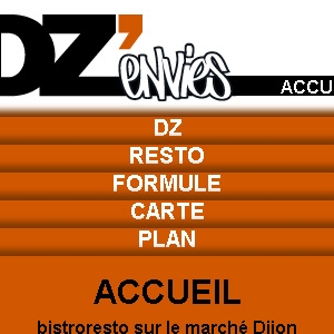 Site web DZ'envies version mobile