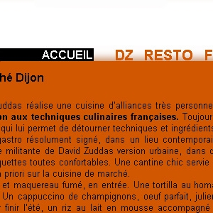 Site web DZ'envies version tablette