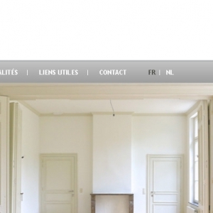 Accueil du site web Elico
