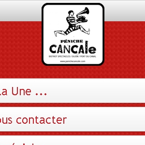 Webapp de la péniche cancale