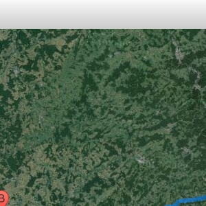 Google map de la webapp de la péniche cancale