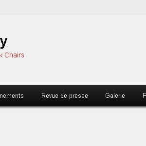 Site web Quad Rugby avec Corentin Le Guen et les Black Chairs version ordinateur